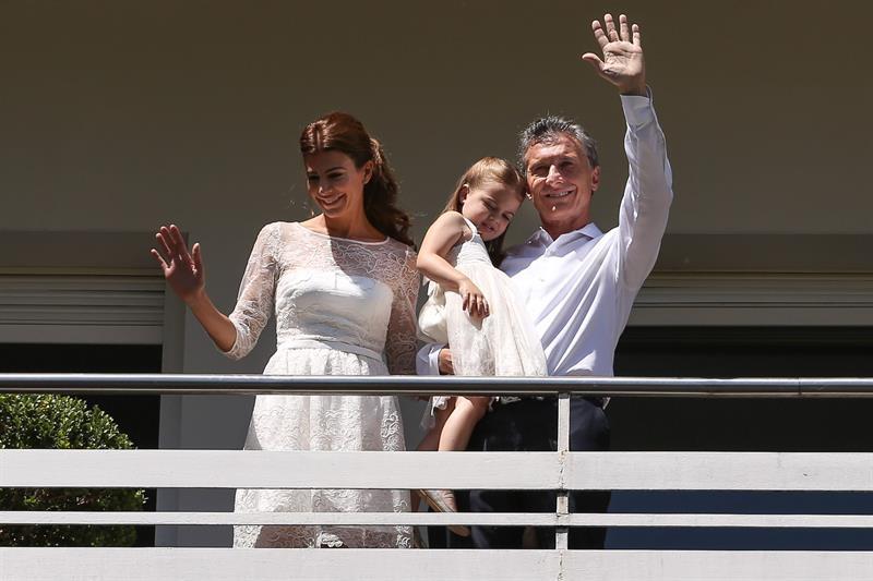 ​Mauricio Macri juramentó ante el Congreso como presidente de Argentina