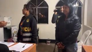 Cercado de Lima: “Camarada Cusi” y otras 6 personas permanecen detenidas en sede de la Dircote