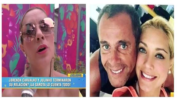 Brenda Carvalho se pronuncia tras rumores de separación con Julinho (VIDEO)