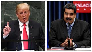 Donald Trump afirma que se reuniría con Nicolás Maduro y duda de Juan Guiadó
