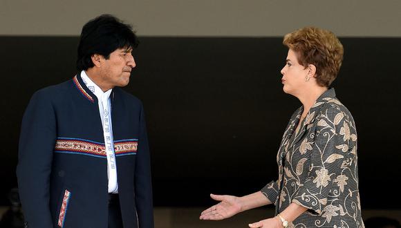 Evo Morales se siente indignado por impeachment a Dilma Rousseff