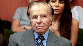 Murió Carlos Menem, expresidente de Argentina