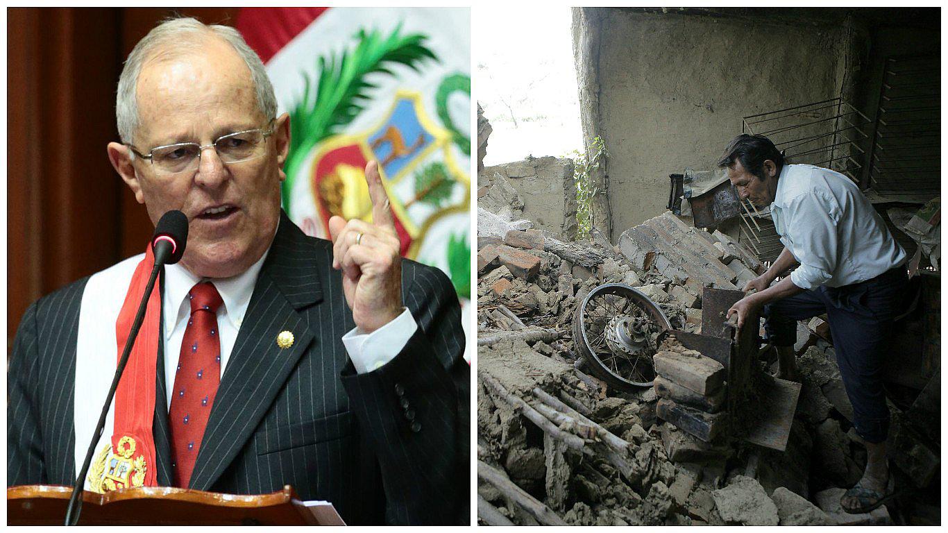 Reconstrucción estará a cargo de la PCM