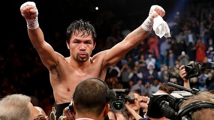 Pacquiao retiene su título al vencer a Broner y reta a Mayweather a una revancha