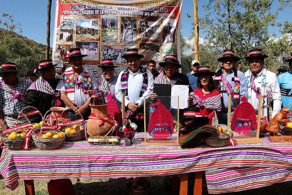 Yarqa Aspiy, nuevo patrimonio cultural de la nación de Huancavelica