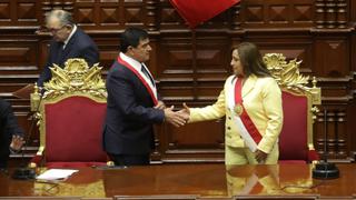 Dina Boluarte será reemplazada por el presidente del Congreso cuando viaje al exterior