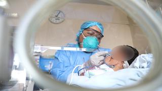 Menor de 46 días de nacida fallece por Covid-19 en hospital de Cusco (VIDEO)