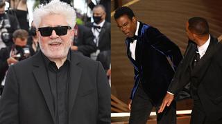 Pedro Almodóvar expresó su absoluto rechazo a la cachetada que Will Smith le dio a Chris Rock