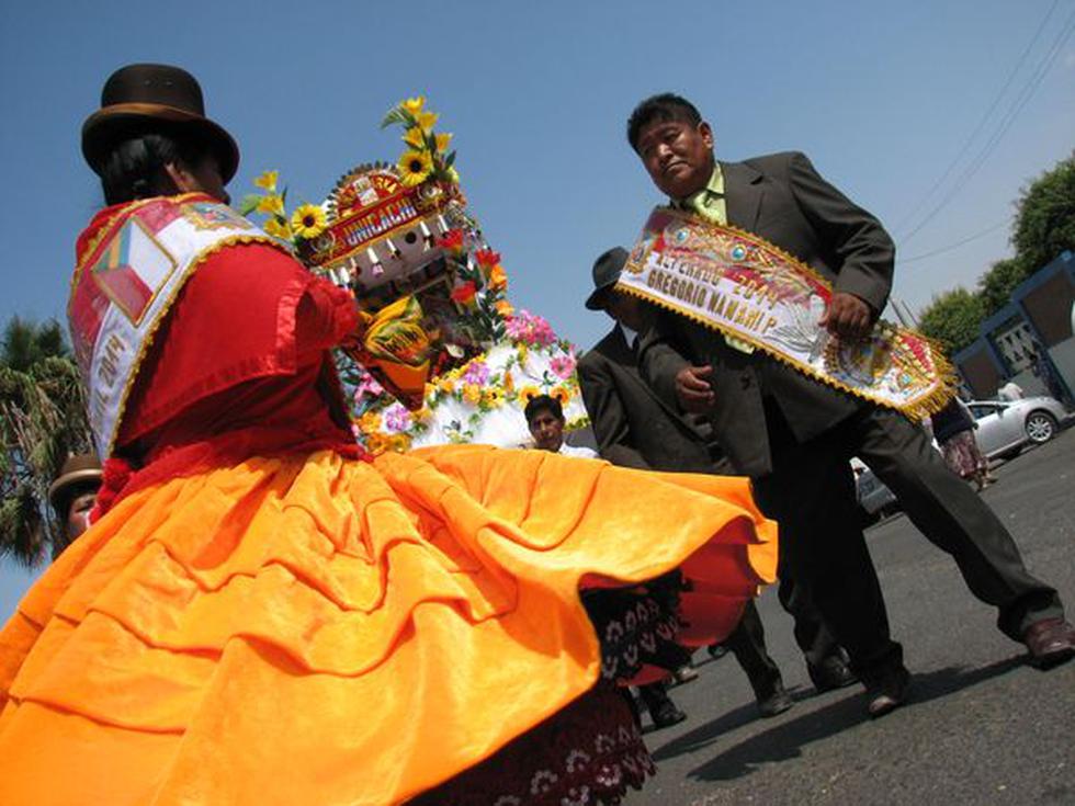 Residentes de Yunguyo celebraron día de resurrección (Fotos)