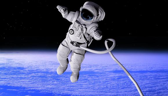 Esto es lo que  pasaría si un astronauta se quita el casco en el espacio