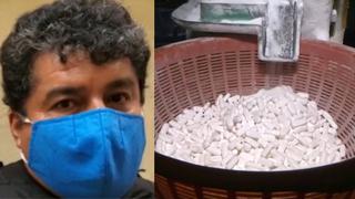 Preparaban “Paracetamol” con azúcar y harina para distribuirlos a farmacias (VIDEO)