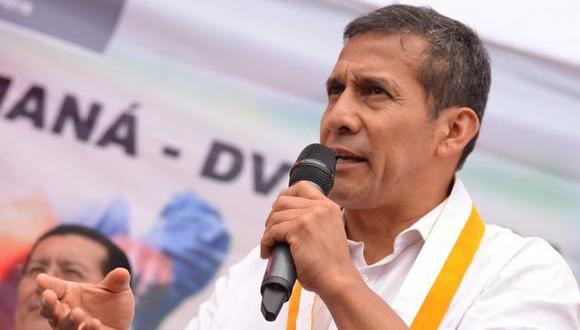 Ollanta Humala: Incremento del salario mínimo vital será en base al aumento de productividad