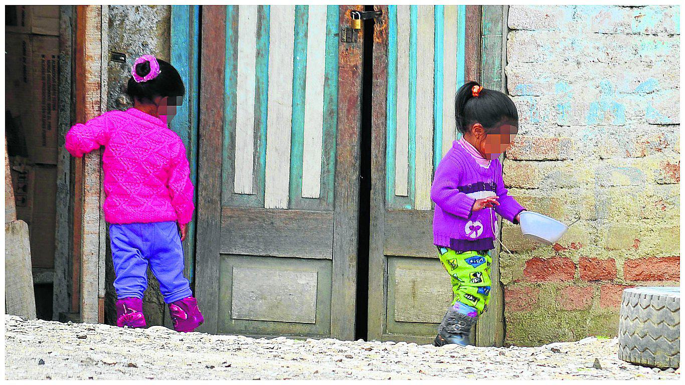 ​Los niños de la sierra de Junín son los más afectados con enfermedades estomacales