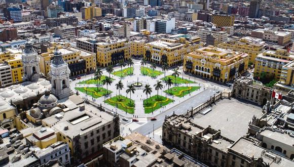 Oficializan acuerdo que declara zona intangible el Centro Histórico de Lima. Foto: Andina