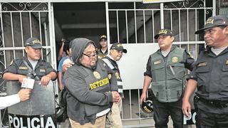 PNP desbarata banda criminal “Los Reyes de los cheques”