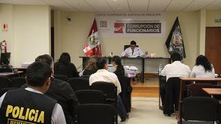 Arequipa: Jueza revisa acusación de la Fiscalía contra 28 miembros de la organización Los Correcaminos del Sur