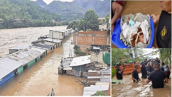 Chanchamayo: Huaicos, inundaciones  y muertos en la Selva Central (FOTOS)