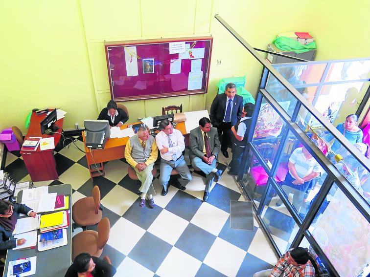 Detectan ingreso ilegal de legajos a MPH