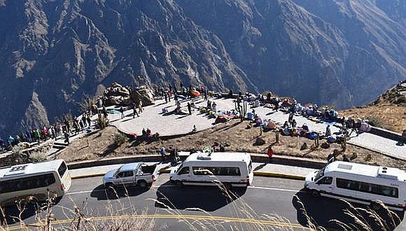 Arequipa: AVIT prevé visita de 20 mil al mes en la región 