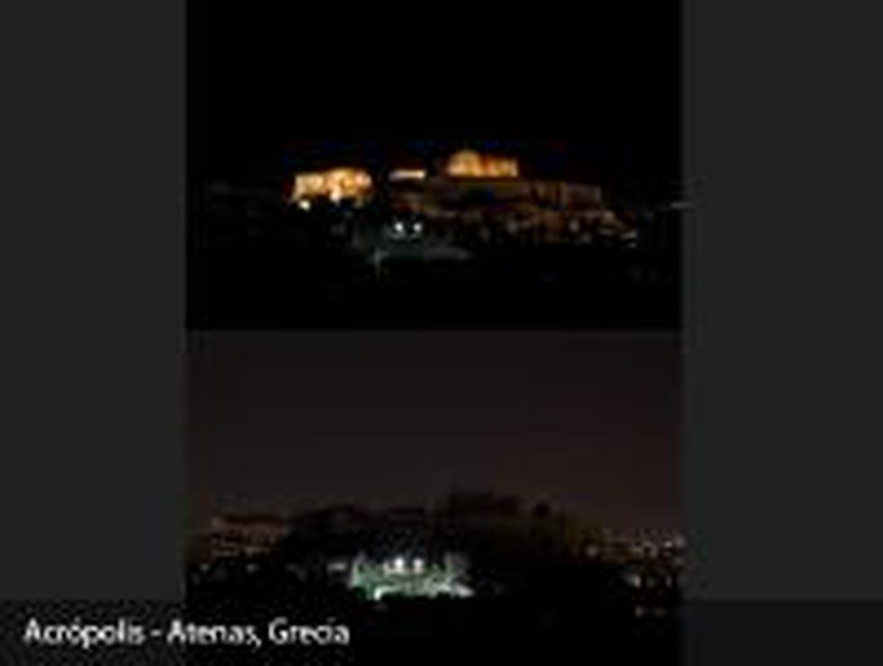 Fotos: Así comenzó 'La Hora del Planeta' en el mundo