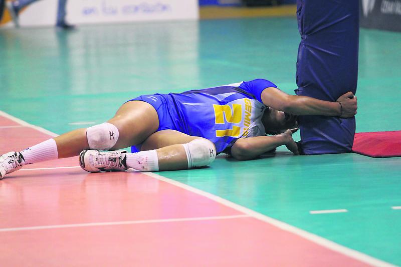 Voleibolistas no tienen seguro contra accidentes