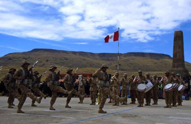 Declaran 25 Agosto Día Nacional De La Batalla De Zepita Puno Edicion Correo 0573