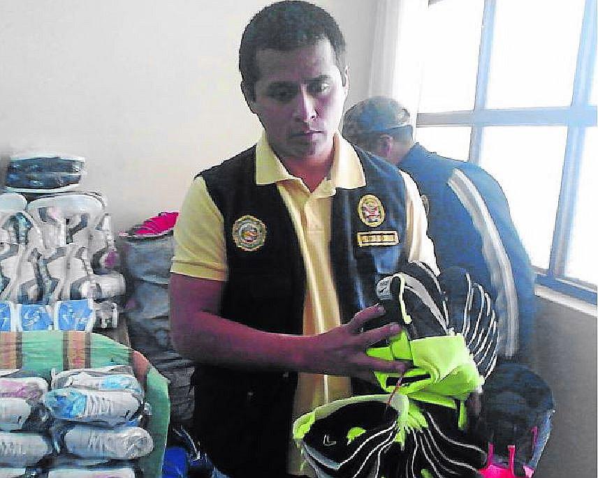 Puno: empresa de transportes Grael tiene mas intervenciones por contrabando