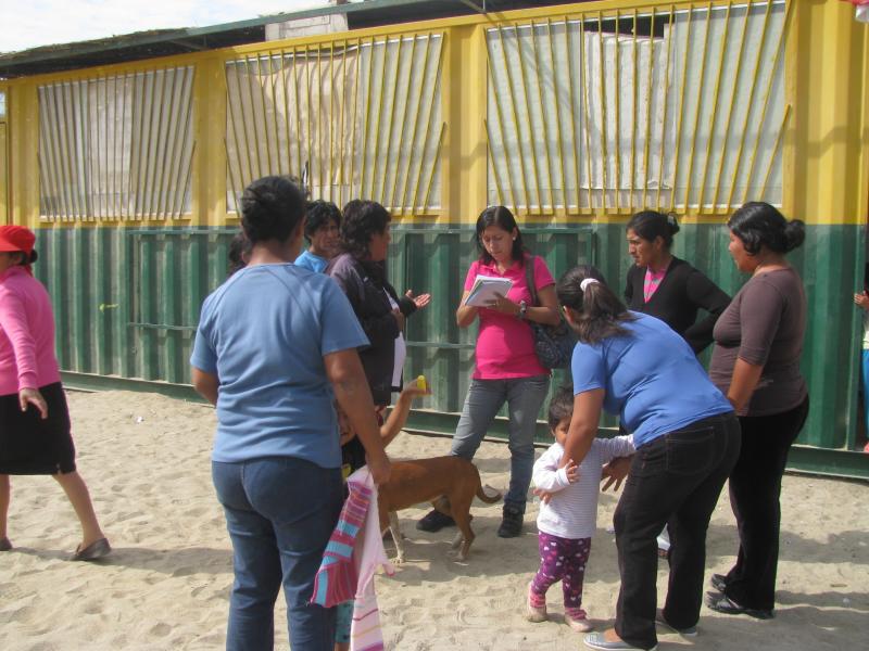 En colegio "Nuevo Horizonte" rechazan a director