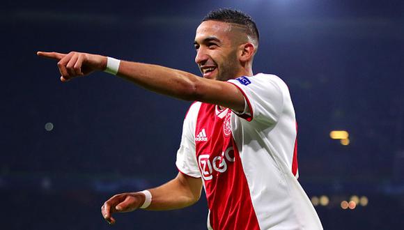 El marroquí ha mostrado destreza y talento en Ajax, y en Londres están seguros que no defraudará con la camiseta blue. Getty Images)