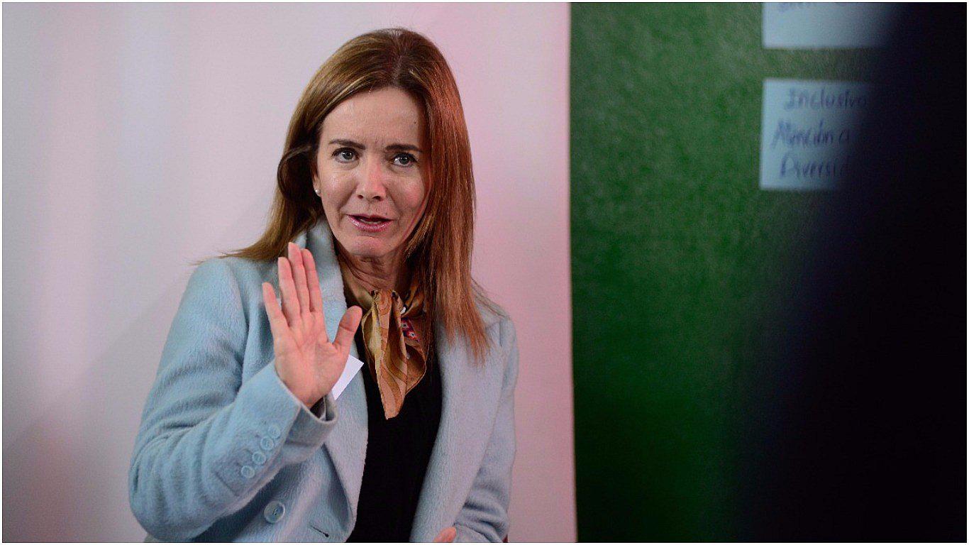 Marilú Martens: "No he presentado carta de renuncia" al Minedu