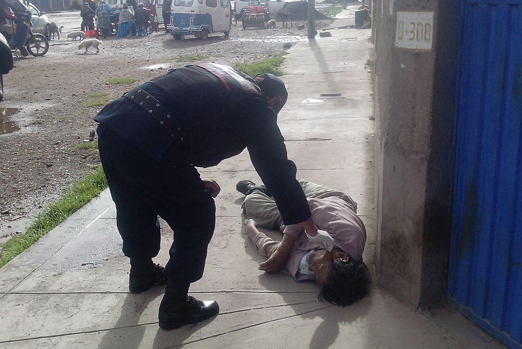 Juliaca: hallan cadáver de anciando en la urbanización Santa María 