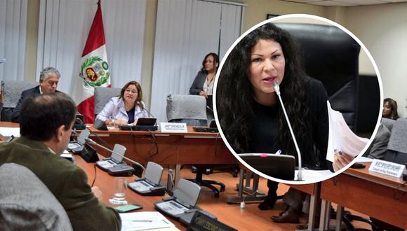 ​Comisión de Ética investigará a Yesenia Ponce por estudios escolares