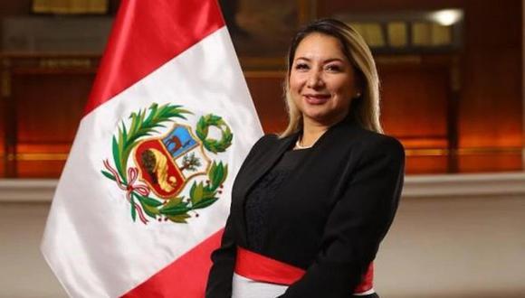 Rocío Barrios juró como ministra de Comercio Exterior y Turismo  (Foto: PCM)