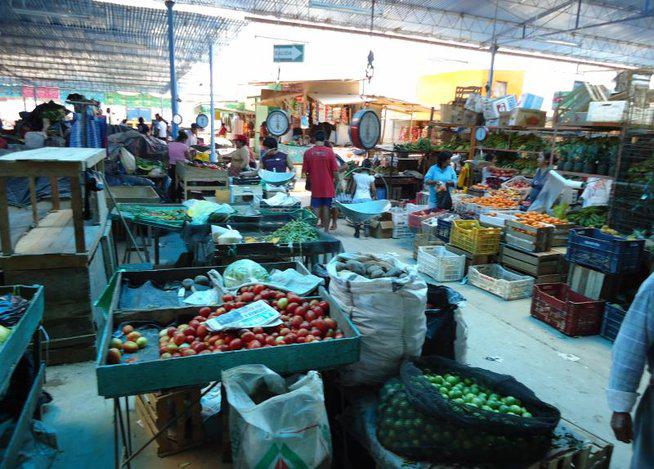 Piura: ​Mercado de Las Capullanas se queda sin agua