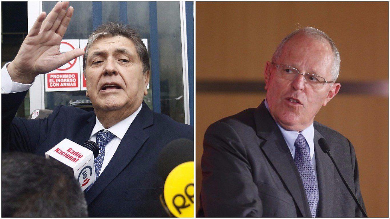Alan García Pérez: “PPK confía en una élite  que vive en San Isidro”