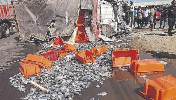 Accidentes de tránsito dejan dos muertos en Lambayeque 