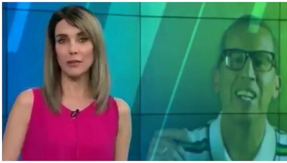 Juliana Oxenford pidió a reportera de su canal no grabar a la familia de Daniel Peredo (VIDEO)