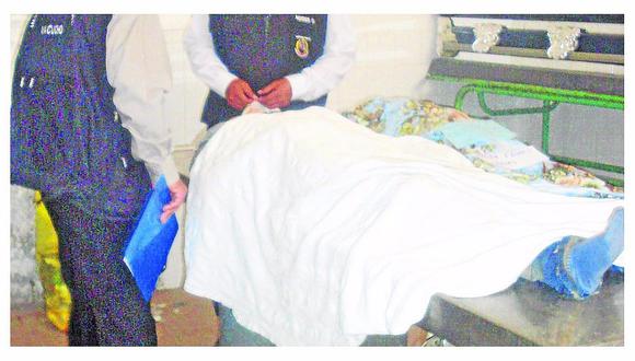 Huancayo: mujer muere al caer de moto y su hijo esconde el cadáver en su casa