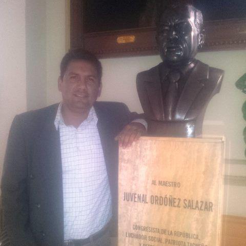 ​Nacionalistas inauguran hoy local principal de campaña política de Juvenal Ordóñez