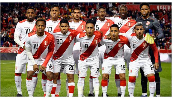 ​Selección peruana: su nueva ubicación en el ranking FIFA, según Mister Chip