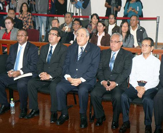 Integrantes del comando "Rodrigo Franco" seguirán siendo juzgados por lesa humanidad