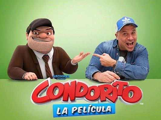 Mathías Brivio es "Fonola" en "Condorito, la película"