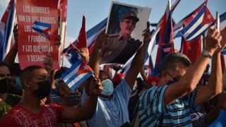 Miles se concentran en La Habana en un acto organizado por las autoridades cubanas (FOTOS)