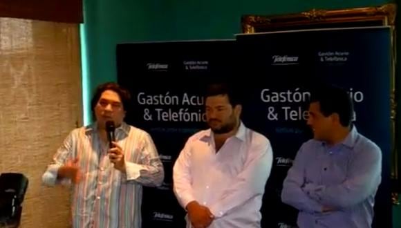 Gastón Acurio y Javier Masías presentan libro: Bitute (VIDEO)