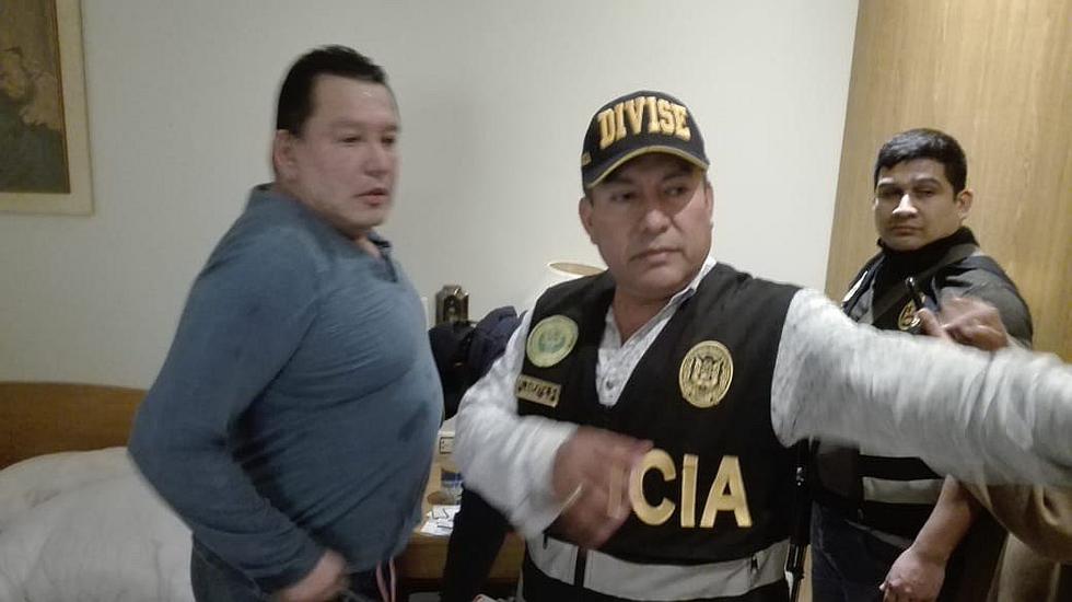 Así fue capturado Félix Moreno en Cieneguilla (FOTOS)