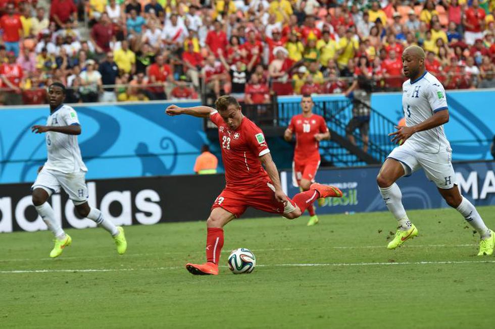 Brasil 2014: Así venció Suiza a Honduras por 3 a 0 (FOTOS)
