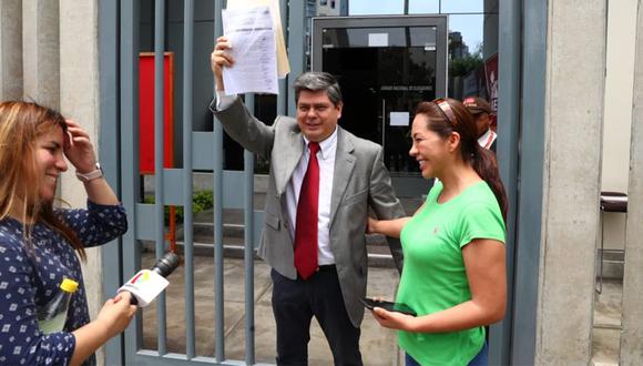 Carlos Torres Caro, ex UPP y ahora Vamos Perú. (Foto: GEC)