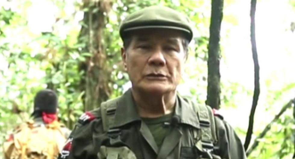 Renuncia máximo comandante de la guerrilla del Ejército de Liberación Nacional (ELN), Nicolás Rodríguez Bautista, alias “Gabino”. (Captura/YouTube).
