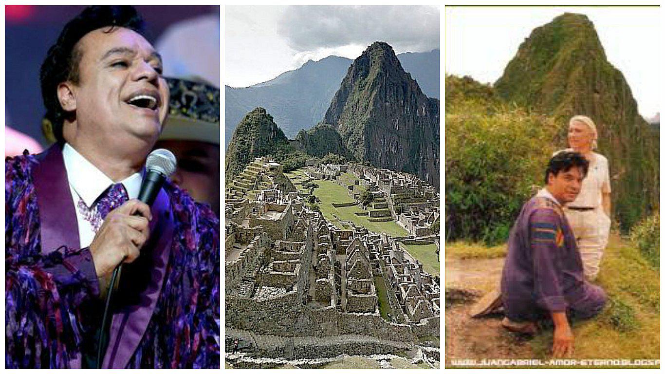 Juan Gabriel: Cuando el 'Divo de Juárez' se enamoró de Machu Pícchu