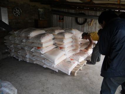 Fiscalía y PNP incautan 4500 kilos de Anfo